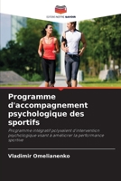 Programme d'accompagnement psychologique des sportifs (French Edition) 6209819559 Book Cover