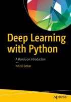 Deep Learning with Python: A Hands-On Introduction 1484227654 Book Cover