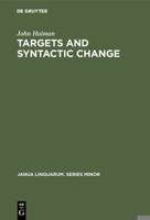 Targets and Syntactic Change 9027927030 Book Cover