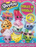 Shopkins Oodles of Doodles 1499806752 Book Cover