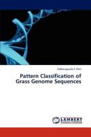 Pattern Classification of Grass Genome Sequences 3838383230 Book Cover