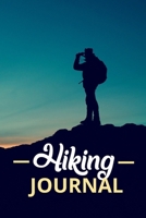 Hiking Journal: Mountain Top 1659347149 Book Cover