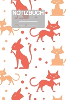Notizbuch A5 Muster Zeichnung Katzen Katze Cat Ctas: • 111 Seiten • EXTRA Kalender 2020 • Einzigartig • Liniert • Linie • Linien • Geschenk • Geschenkidee (German Edition) 1710646578 Book Cover