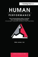 Role of General Mental Ability in industrial, Work, and Organizational Psychology: A Special Double Issue of human Performance 1015316735 Book Cover
