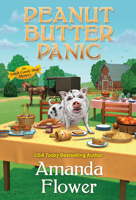 Peanut Butter Panic (An Amish Candy Shop Mystery) 1496734610 Book Cover