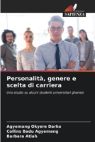 Personalità, genere e scelta di carriera 6207784774 Book Cover