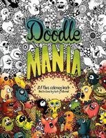 Doodle Mania: Zifflin's Coloring Book 1539494683 Book Cover