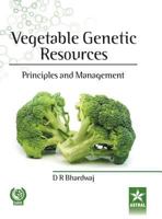 Vegetable Genetic Resources: Principles and Management 9388173759 Book Cover