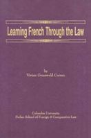 Learning French Through The Law 0965029506 Book Cover