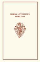 Henry Lovelich's Merlin: Vol. II 0197225624 Book Cover