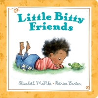 Little Bitty Friends 0399549153 Book Cover