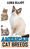 AMERICAN CAT BREEDS: A COMPLETE CARE GUIDE TO AMERICAN CAT BREEDS B09K26JGB5 Book Cover