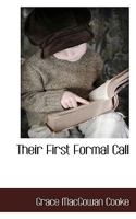 Their First Formal Call 0530090880 Book Cover