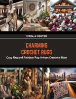 Charming Crochet Rugs: Cozy Rag and Rainbow Rug Artisan Creations Book B0CRP33T2G Book Cover