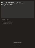 Microsoft DP-750 Exam Study Guide 2026: Azure Databricks Data Engineer Certification (Meridian Certification Press Study Guides) 1608887146 Book Cover