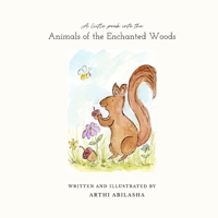 Animals of the Enchanted Woods: A Cozy Animal Picture Book for Curious Little Minds B0G6Y94JFL Book Cover