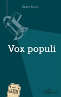 Vox populi (En Scène) (French Edition) 2140278267 Book Cover