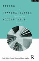 Making Transnationals Accountable: A Significant Step for Britain 0415068711 Book Cover