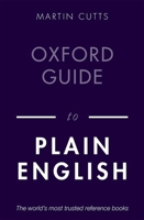 Oxford Guide to Plain English 0199669171 Book Cover