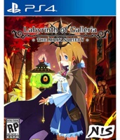 Labyrinth Of Galleria: The Moon Society