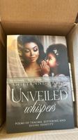 Unveiled Whispers: Poems of Trauma, Suffering, and Divine Identity 1735790095 Book Cover