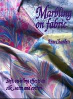 Marbling on Fabric 085532788X Book Cover