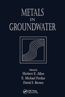 Metals in Groundwater 0367449811 Book Cover