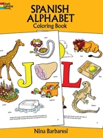 Spanish Alphabet Coloring Book 0486272494 Book Cover