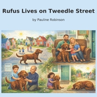 Rufus Lives on Tweedle Street: A charming story about community love for a dog. B0GHQWZJL1 Book Cover