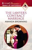The Lawyer's Contract Marriage 0373820496 Book Cover