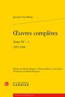 Oeuvres Completes. Tome IV-1: 1557-1558 240609524X Book Cover