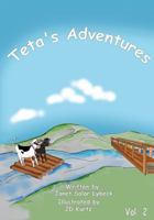 Teta's Adventures Vol 2 0985034300 Book Cover