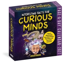 Interesting Facts for Curious Minds Page-A-Day® Calendar 2027: A Year of Mind-Blowing Facts About History, Pop Culture, and Everything in Between 1523533056 Book Cover