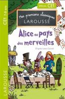 Alice au pays des merveilles CE1 (Petits romans) 2035975336 Book Cover