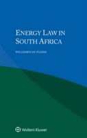 Energy Law in South Africa 9041161619 Book Cover