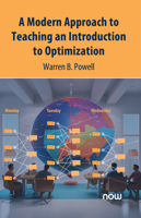 A Modern Approach to Teaching an Introduction to Optimization 1638283206 Book Cover