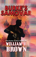 Burkes Samovar, auf Deutsch: Bob Burke Suspense Thriller #4 (Bob Burke Action Adventure Novels) 1088164471 Book Cover