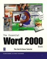 Essential Word 2000 Book 076151760X Book Cover