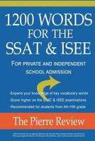 1200 Words for the SSAT & ISEE: For Private and Independent School Admissions 0692605495 Book Cover