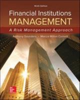 Financial Institutions Management: A Modern Perspective (Irwin Series in Finance) 0072835753 Book Cover