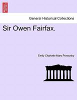 Sir Owen Fairfax. 1241577196 Book Cover