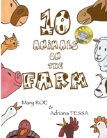 10 Animals on the Farm B08QRXSQSM Book Cover