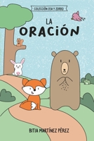 Osa y zorro: La oración B0BBCWSDR3 Book Cover