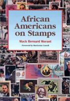 African Americans on Stamps 0786409487 Book Cover