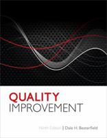 Quality Improvement: International Edition 0132624419 Book Cover