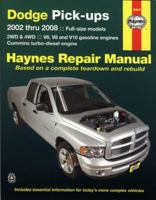 Dodge Pick-ups: 2002 thru 2008 156392742X Book Cover