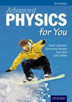 Advanced Physics for You 074875296x Book Cover