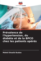 Prévalence de l'hypertension, du diabète et de la BPCO chez les patients opérés 6205705923 Book Cover