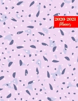 2020-2021 Planner: Cute Jan 2020 - Dec 2021 2 Year Daily Weekly Monthly Calendar Planner with To Do List Schedule Agenda 1696019710 Book Cover