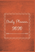 Daily Planner 2020: 366 Days Daily Planner 2020 | Schedule Each Appointment and Stay Organized in 2020! 1677954981 Book Cover